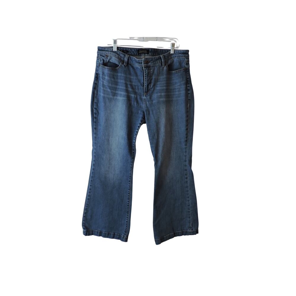 Talbots Flawless Five Pocket Denim Jeans, Size 16 Plus Size